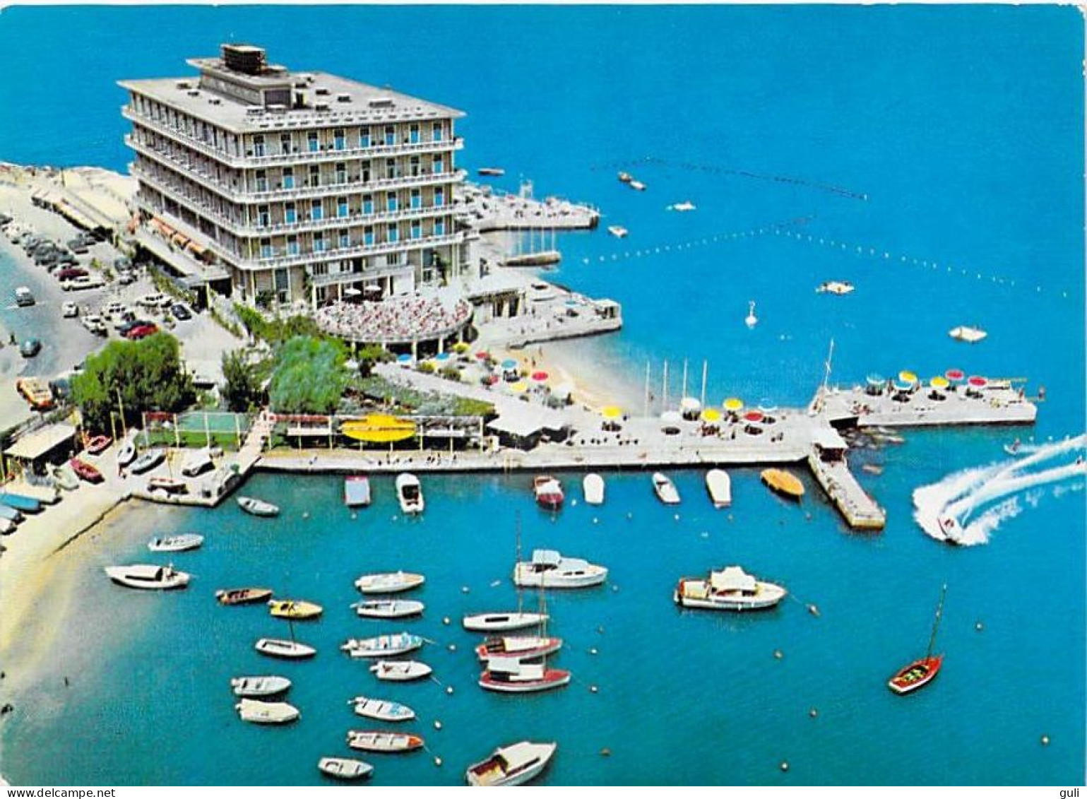 Liban-  LEBANON - BEYROUTH Beirut Hôtel SAINT GEORGES (bateau Bateaux)  *PRIX FIXE - Libanon