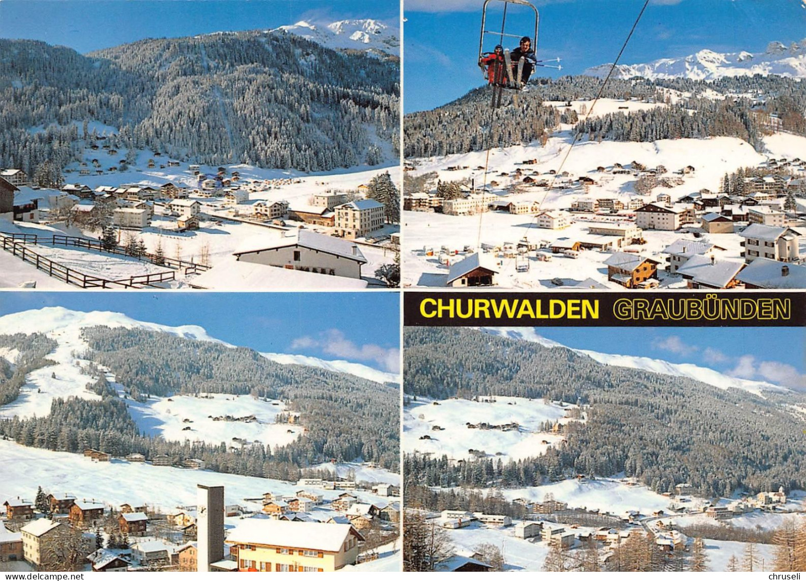 Churwalden  Color  4 Bild - Churwalden