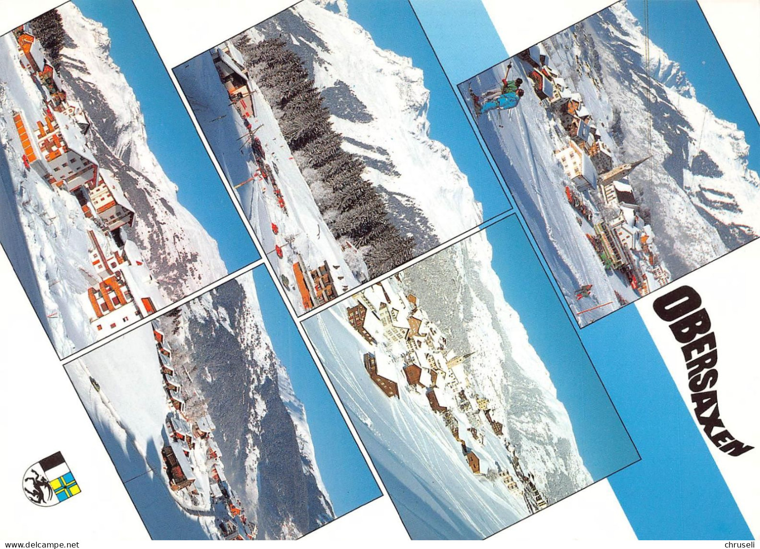 Obersaxen  Color Skigebiet  5 Bild - Obersaxen