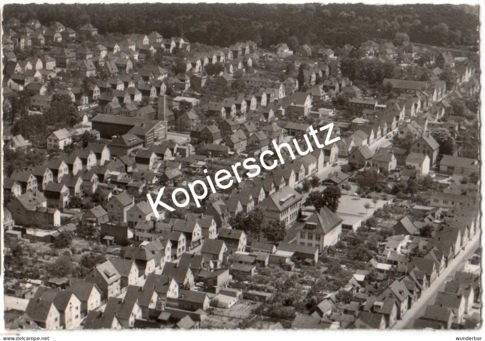 Walldorf (Hessen) - Luftbild, Klara Dach  Schreib- U. Spielwaren  (z7714) - Moerfelden-Walldorf