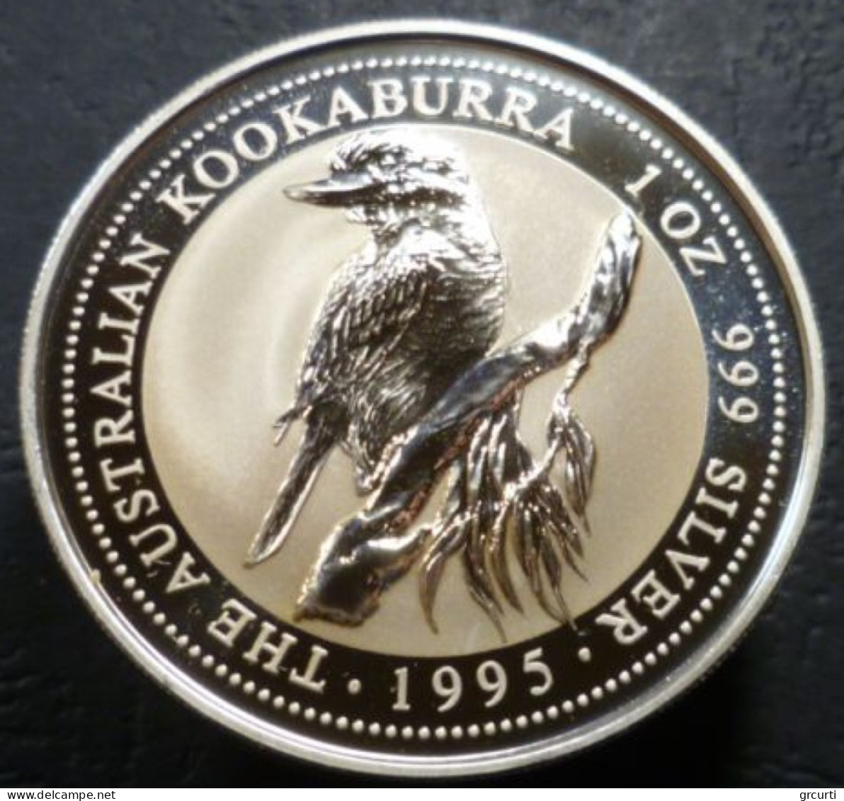 Australia - 1 Dollar 1995 - Kookaburra - KM# 260 - Silver Bullions