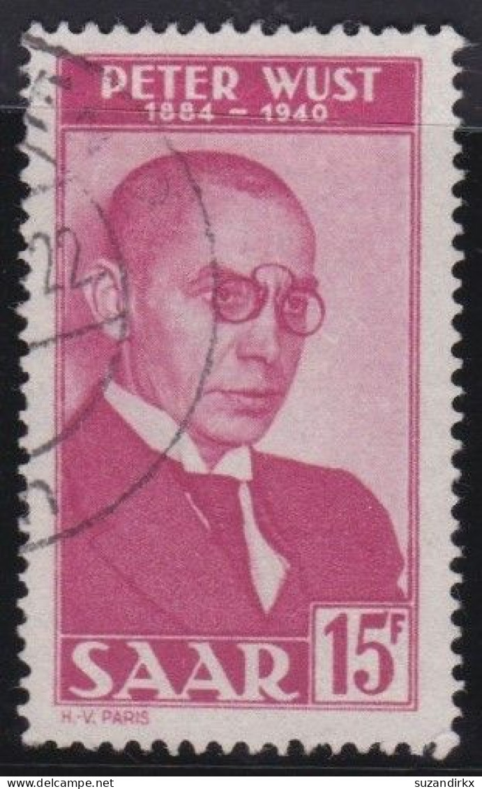 Saar    -     Michel   -  290       -    O     -     Gestempelt - Used Stamps