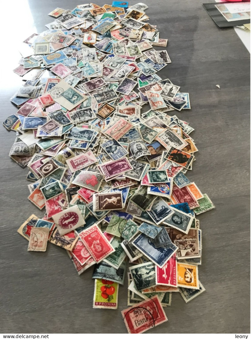 LOT  De  1000   TIMBRES De   DIVERS PAYS   ... Sur Les PLAQUETTES Les TIMBRES Sont NEUFS** - Lots & Kiloware (min. 1000 Stück)