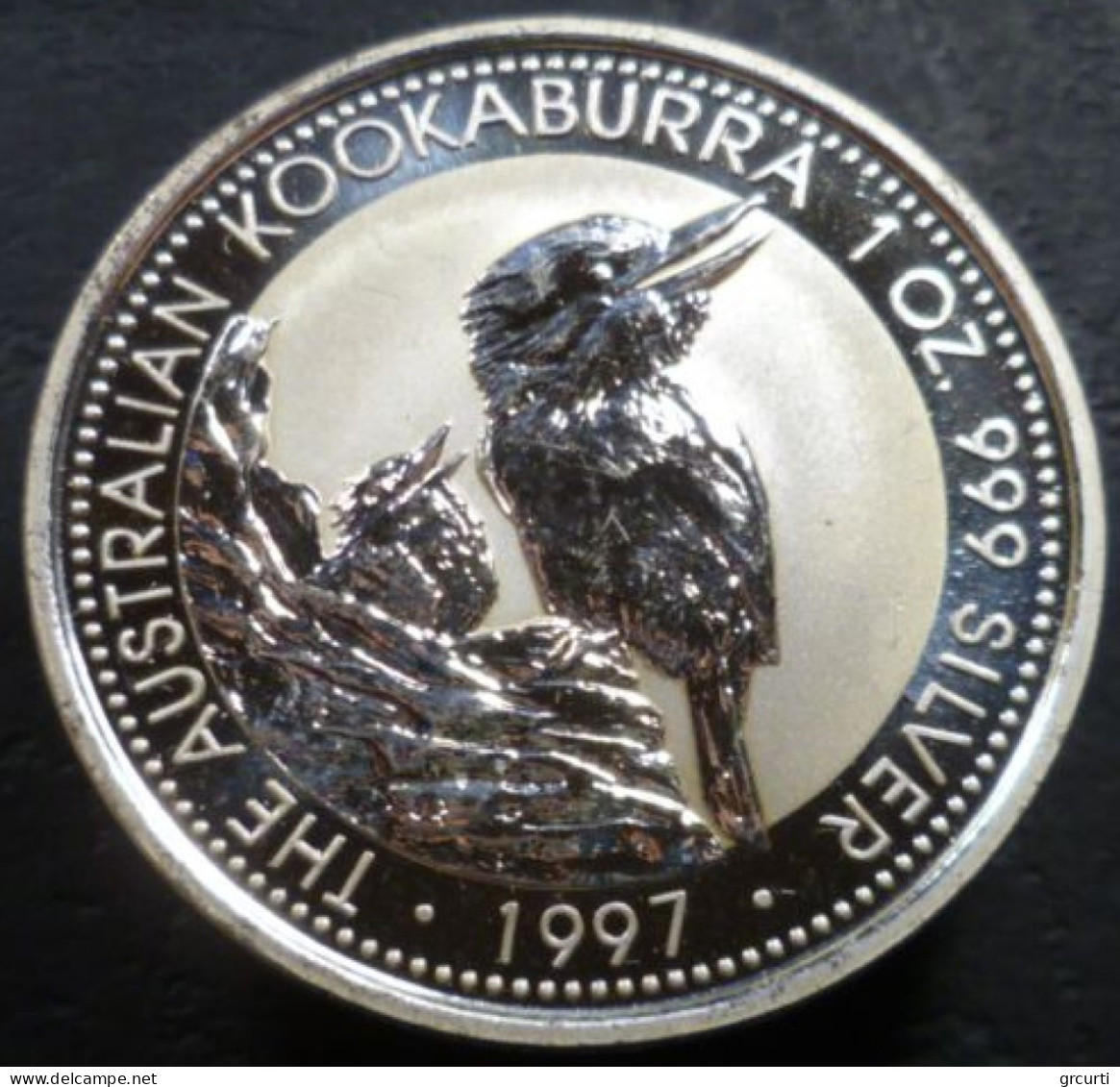 Australia - 1 Dollar 1997 - Kookaburra - KM# 318 - Silver Bullions