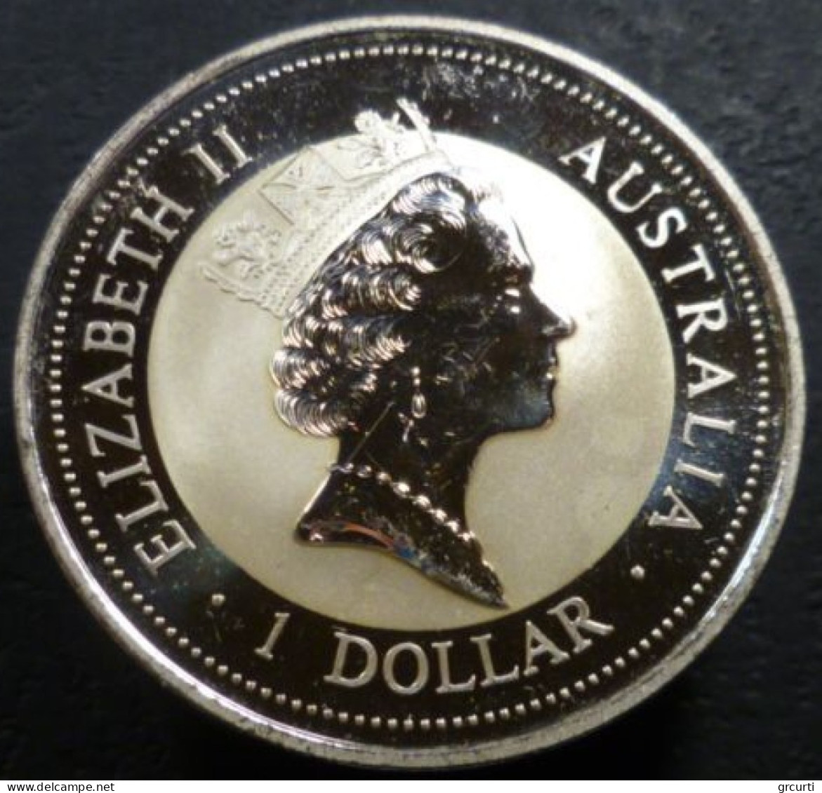 Australia - 1 Dollar 1997 - Kookaburra - KM# 318 - Silver Bullions
