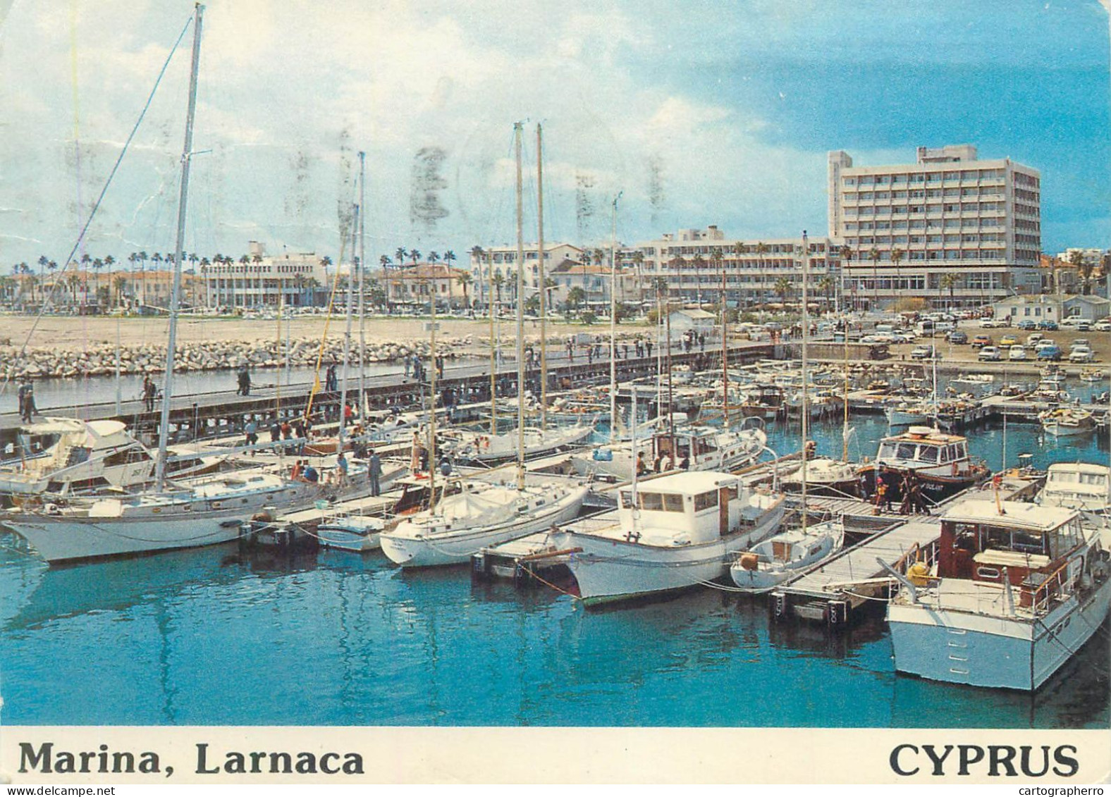 Cyprus Larnaca, Marina - Chypre
