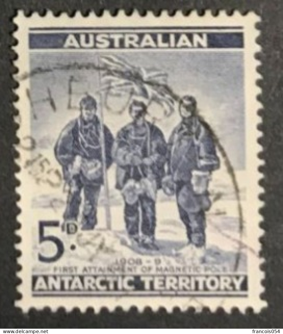 TERRITOIRE ANTARTIQUE AUSTRALIEN 1959 - Oblitérés