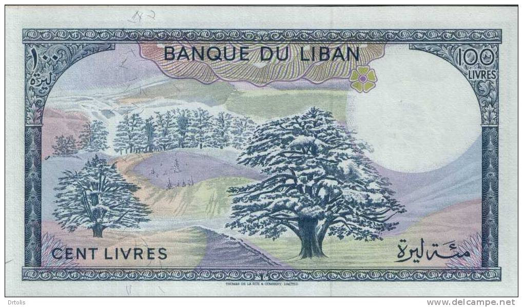 LEBANON / UNC. / 2 SCANS . - Liban