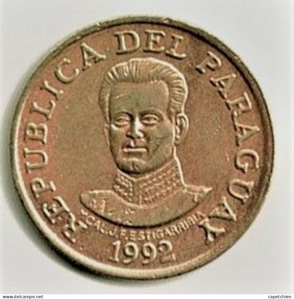 PARAGUAY / 50 GUARANIES / 1992 - Paraguay