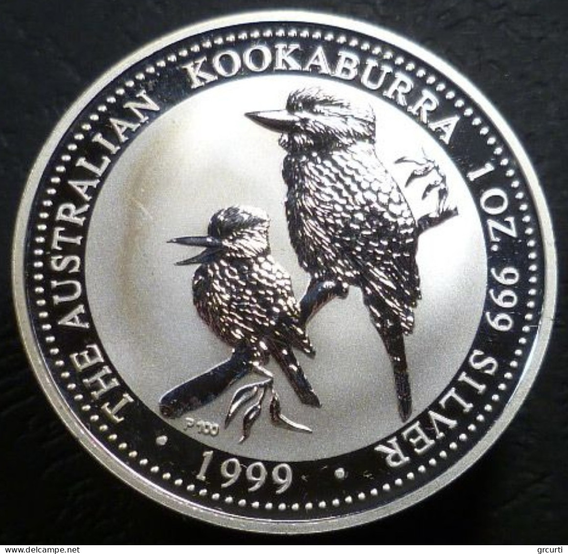 Australia - 1 Dollar 1999 - Kookaburra - KM# 399 - Silver Bullions