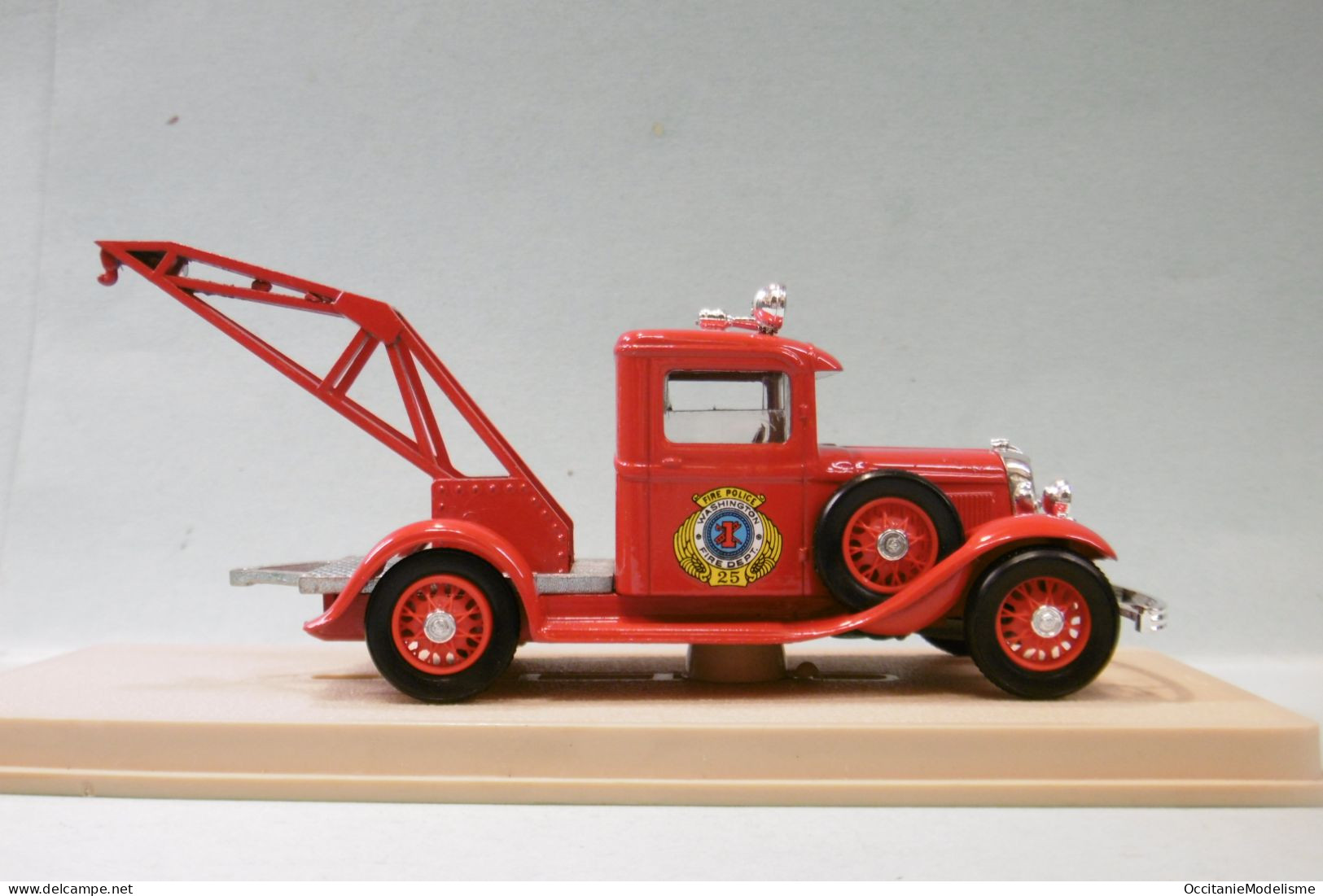 Eligor - FORD V8 1932 Service Dépannage Pompiers Washington Rouge Réf. 1087 BO 1/43 - Eligor