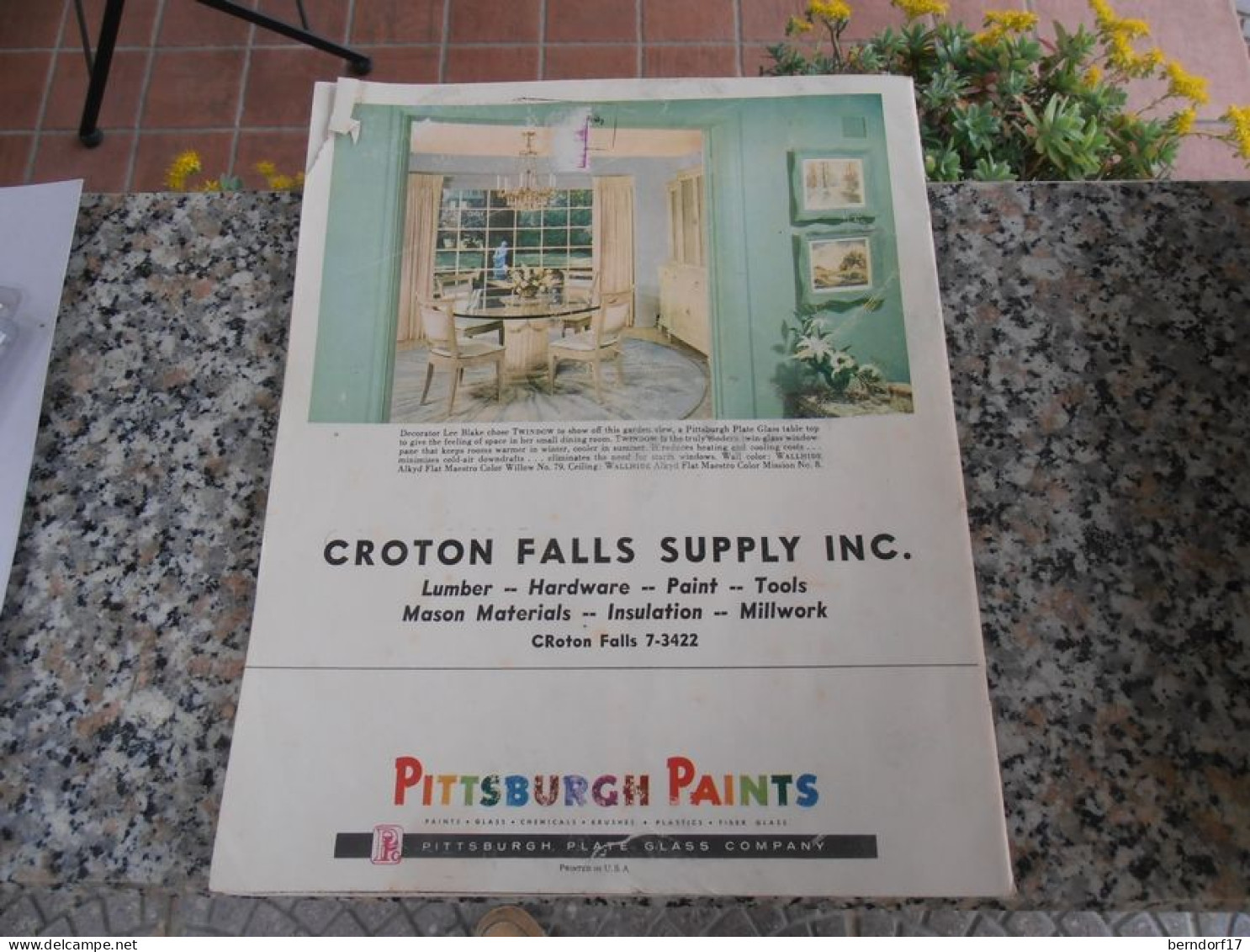 PITTSBURGH PAINTS RIVISTA - Architectuur