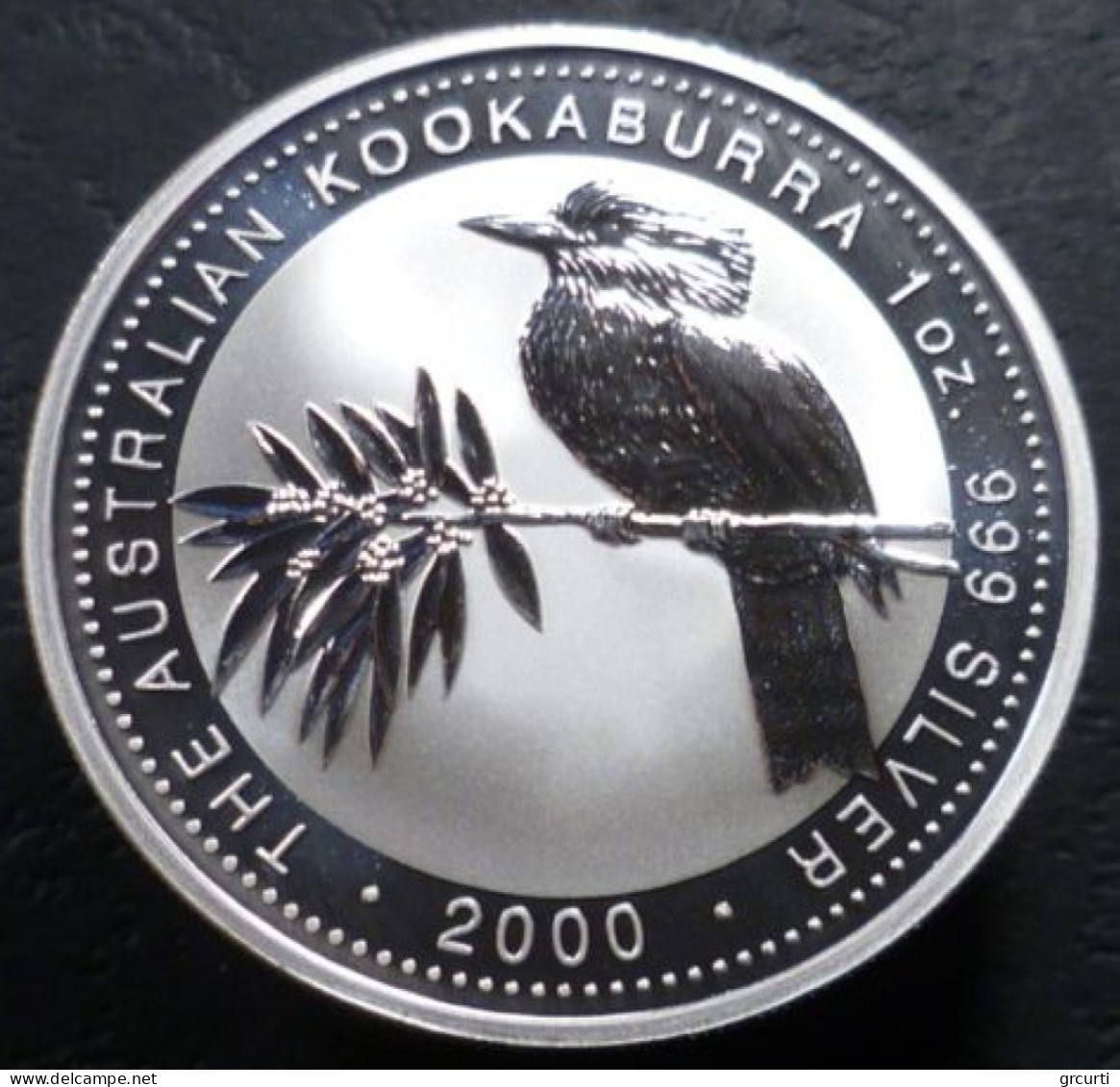 Australia - 1 Dollar 2000 - Kookaburra - KM# 416 - Silver Bullions