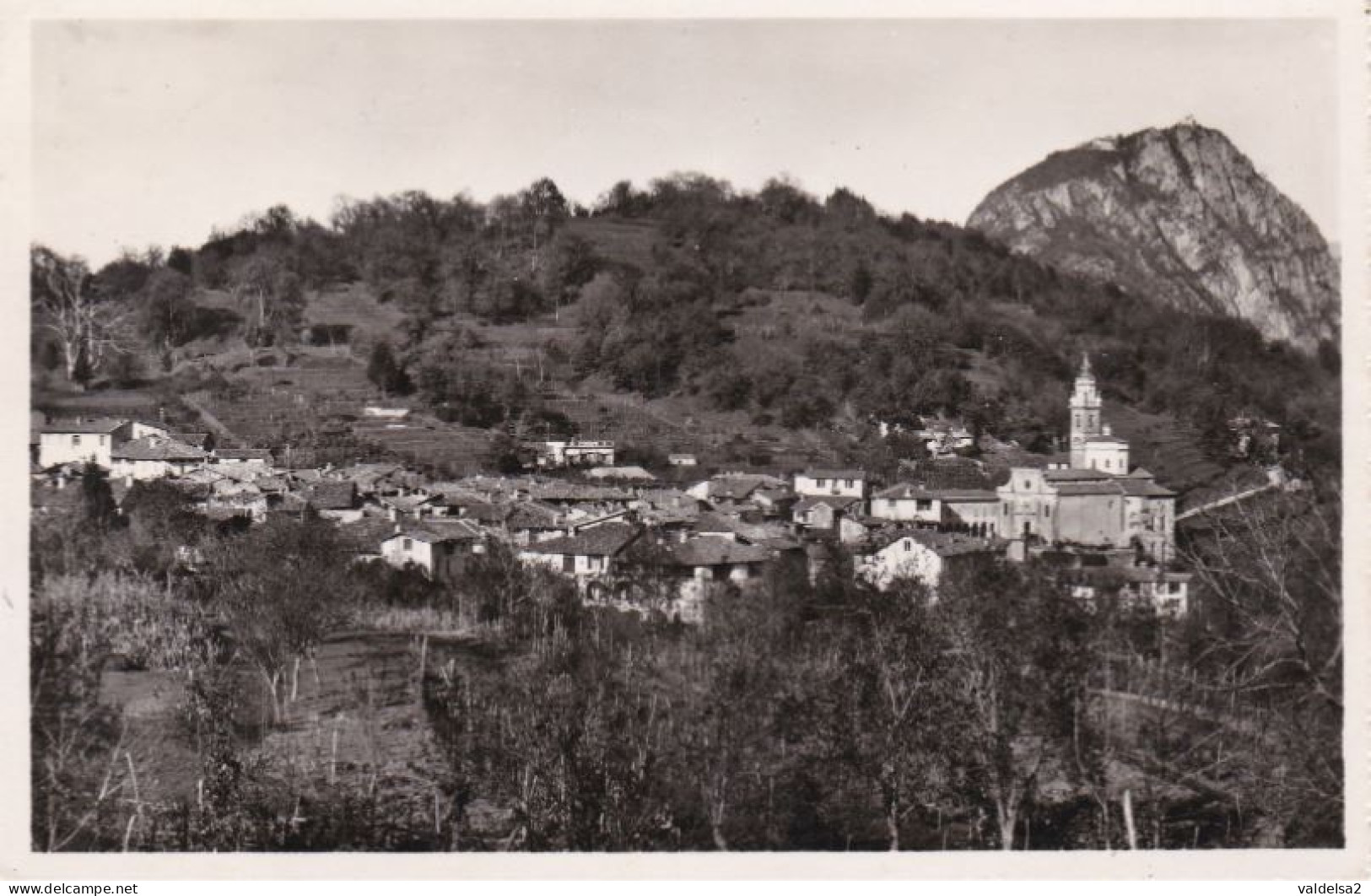 SVIZZERA - TI - TESSIN - CANTON TICINO - CARONA E MONTE S.SALVATORE - QUARTIERE DI LUGANO - 1951 - Carona 