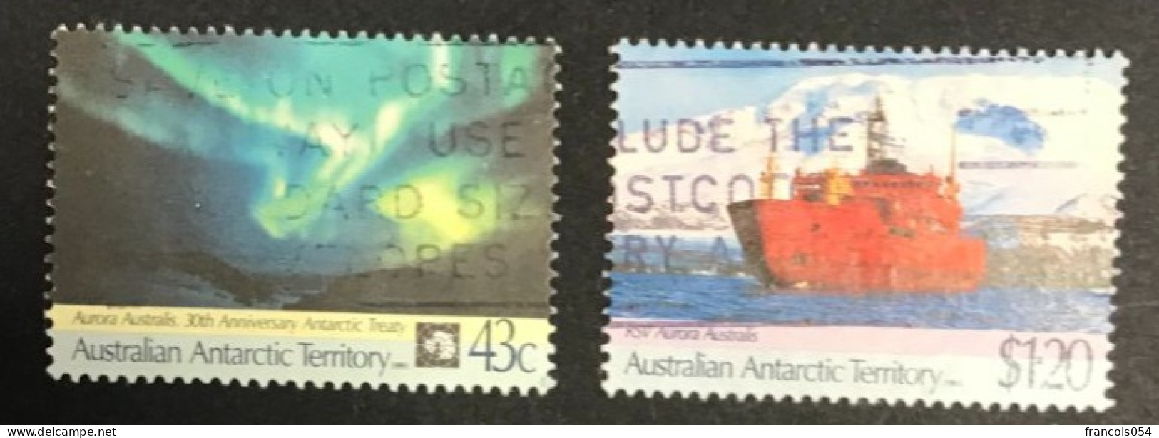 TERRITOIRE ANTARTIQUE AUSTRALIEN 1991 - Used Stamps