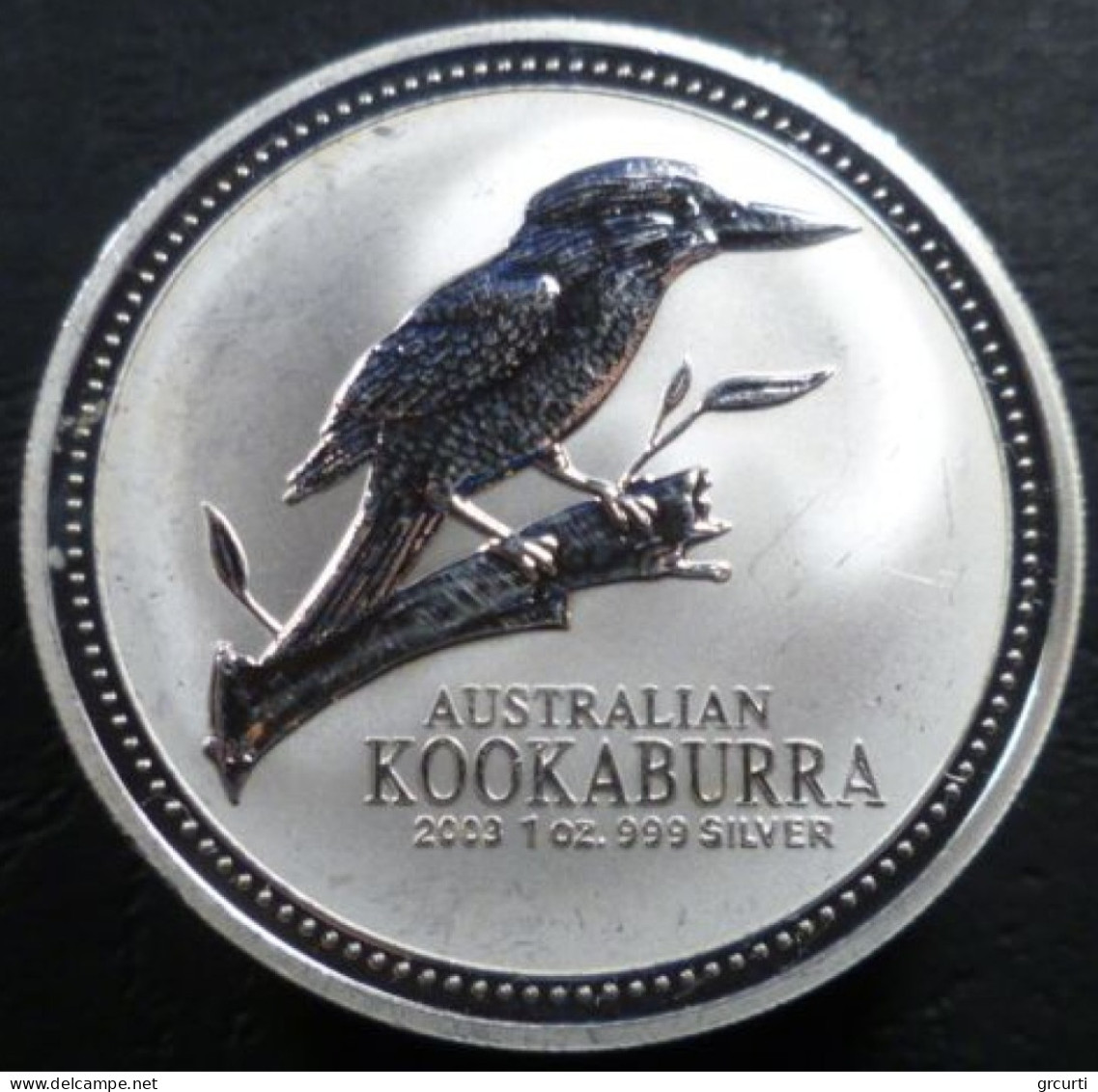 Australia - 1 Dollar 2003 - Kookaburra - KM# 1761 - Silver Bullions