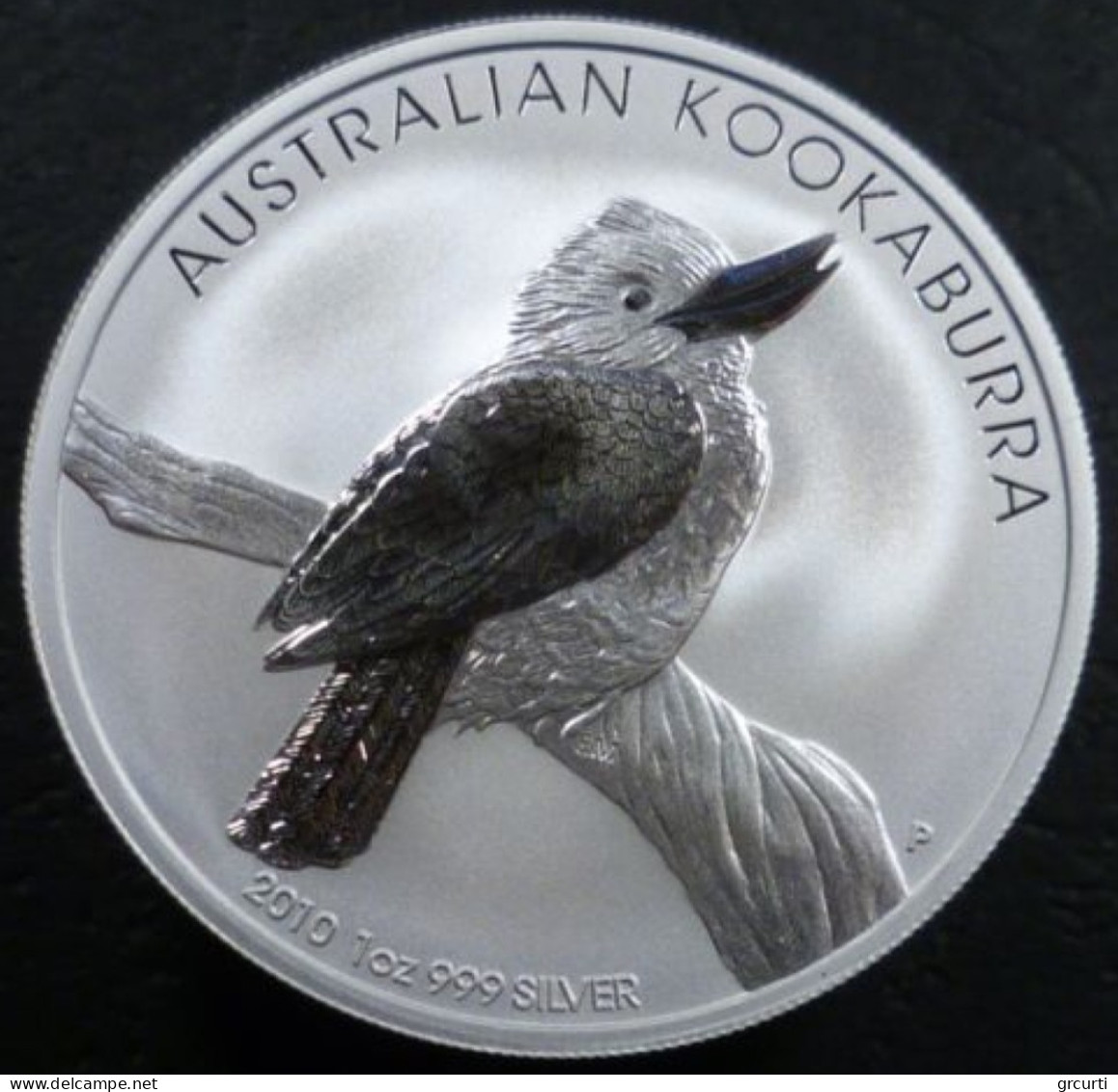 Australia - 1 Dollar 2010 - Kookaburra - KM# 1471 - Silver Bullions