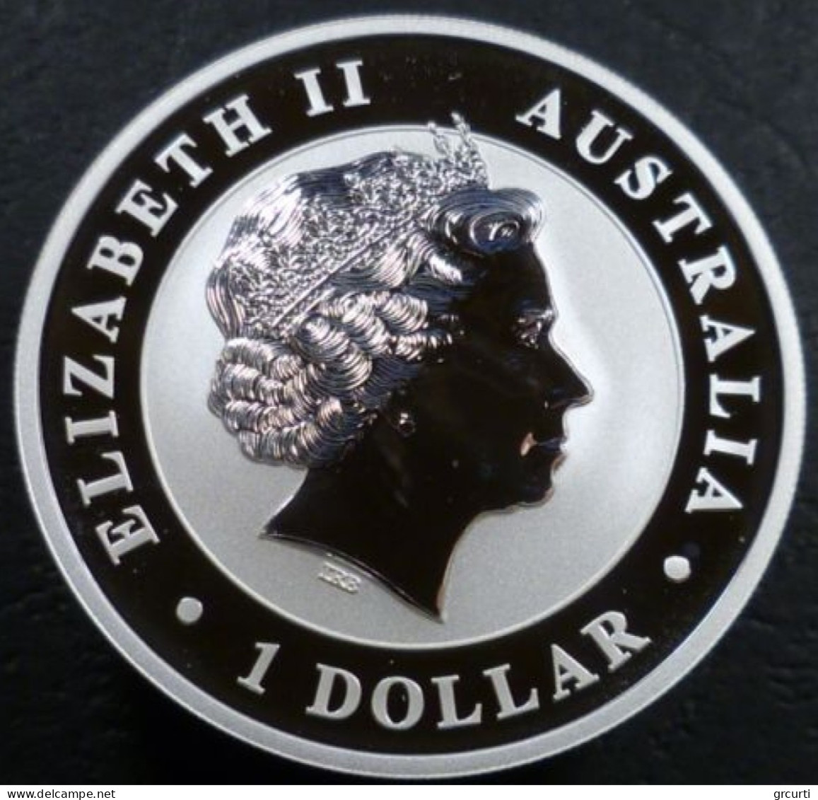 Australia - 1 Dollar 2010 - Kookaburra - KM# 1471 - Silver Bullions