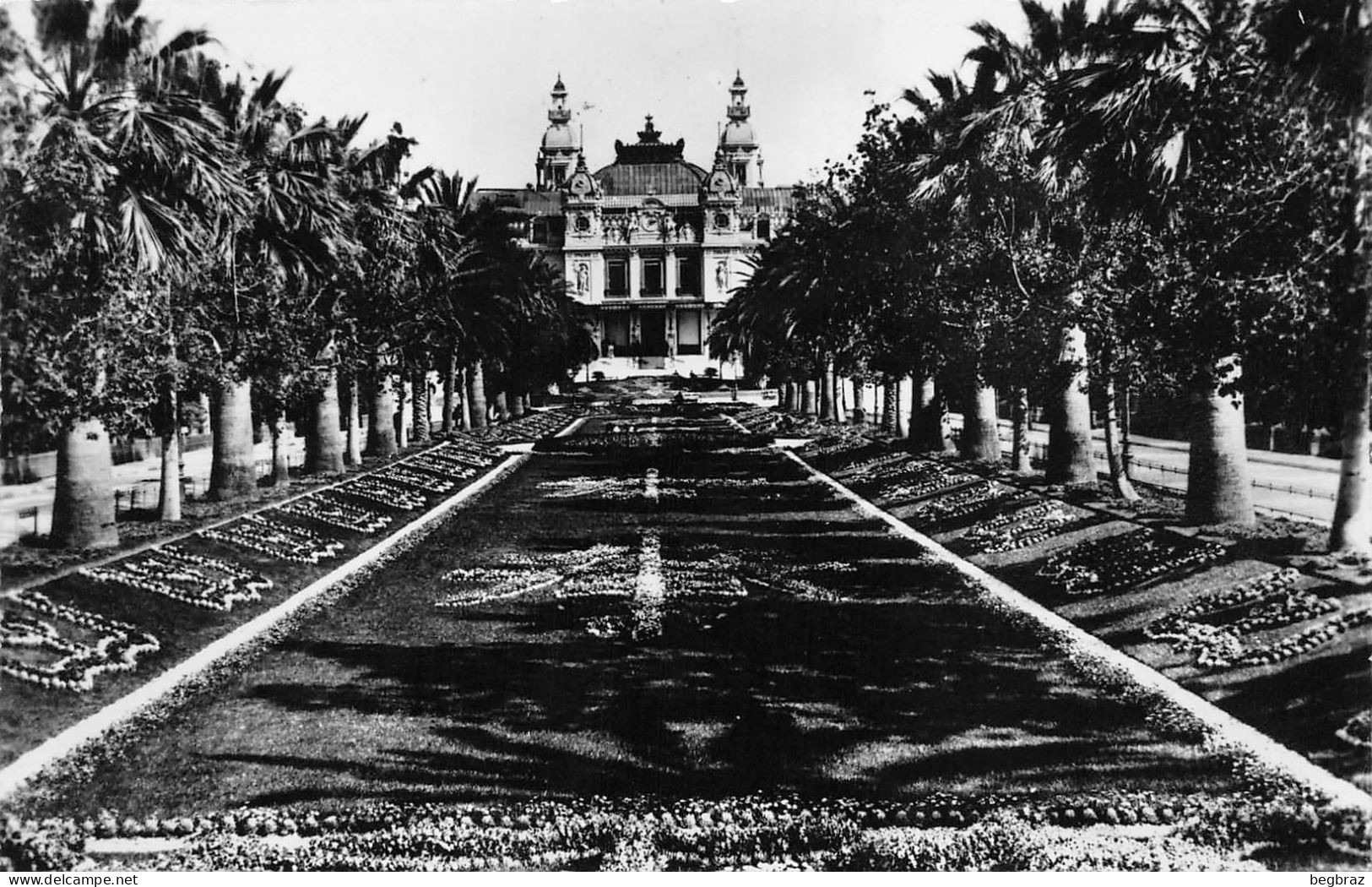 MONTE CARLO   CASINO     ET JARDINS - Monte-Carlo