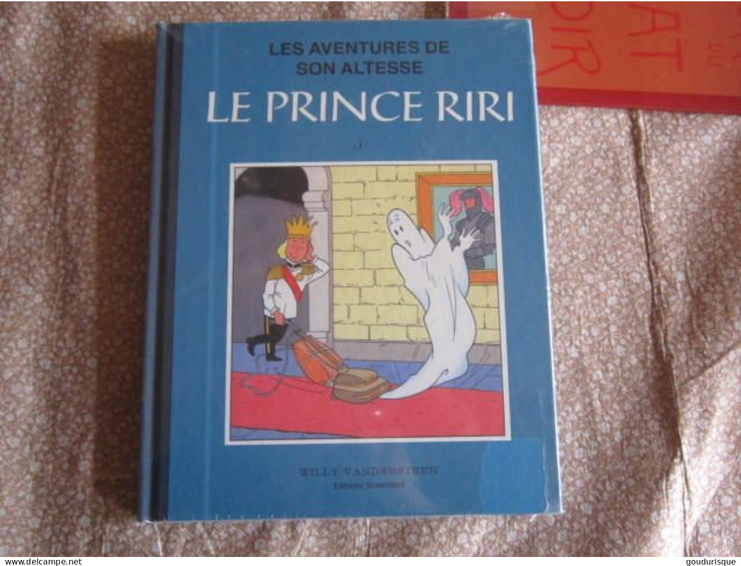 LE PRINCE RIRI T1  VANDERSTEEN - Bob Et Bobette