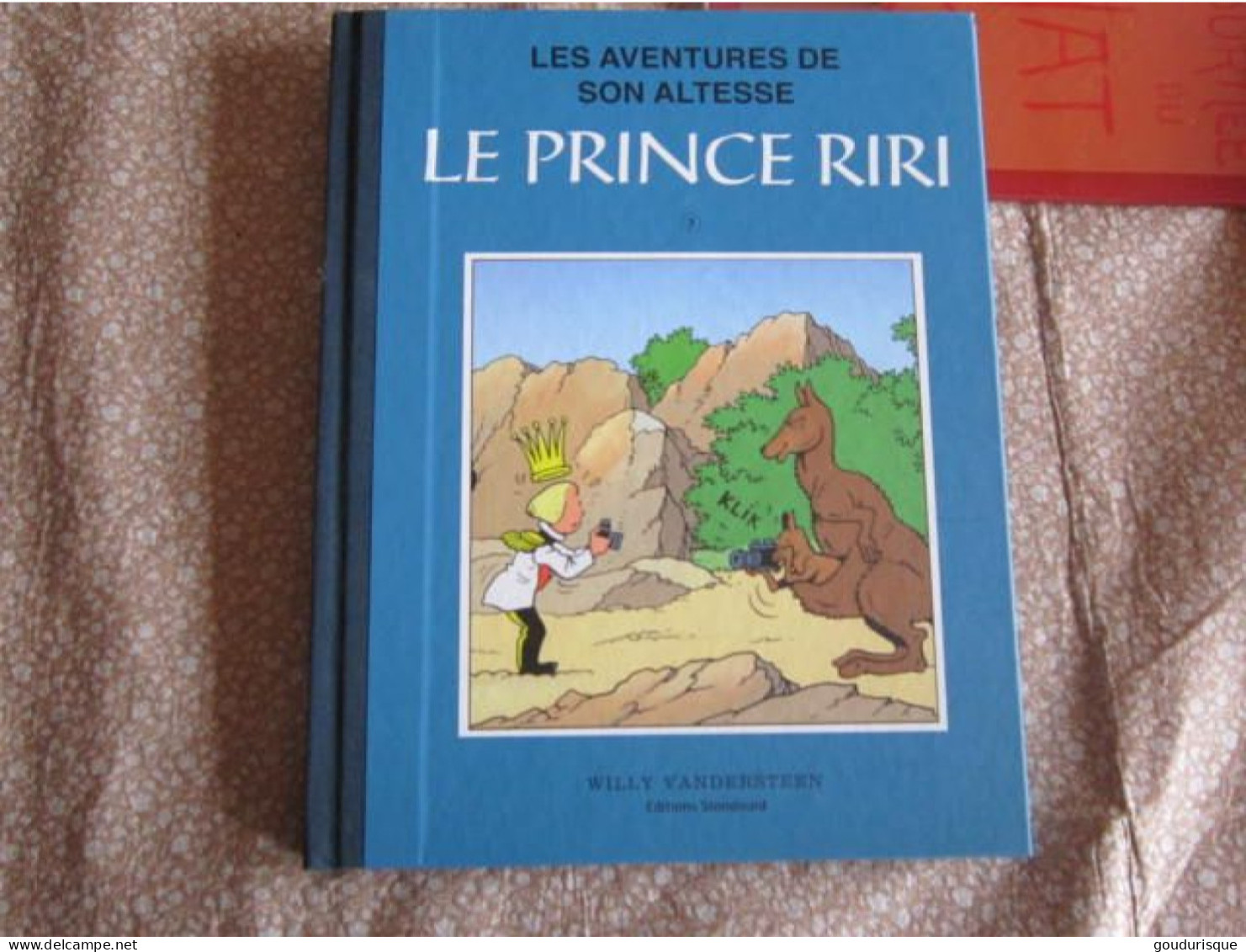 LE PRINCE RIRI T3  VANDERSTEEN - Bob Et Bobette