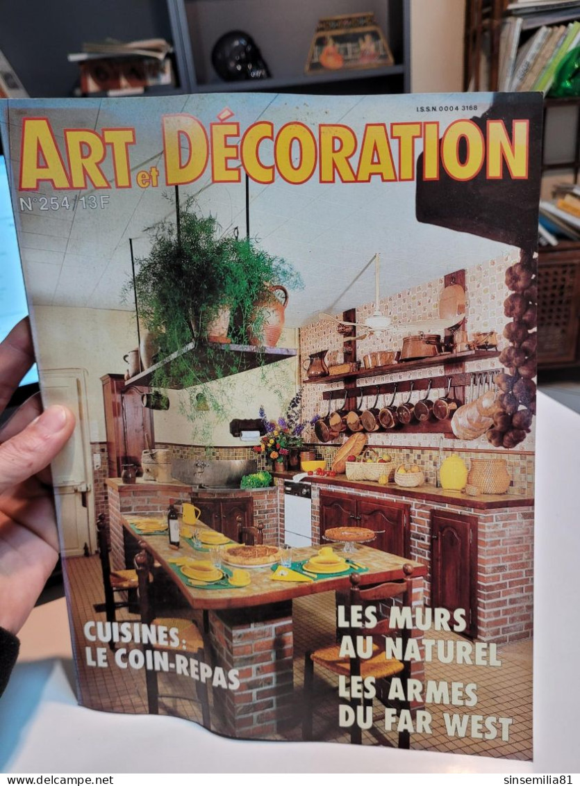 Art Et Decoration N° 254 - Maison & Décoration