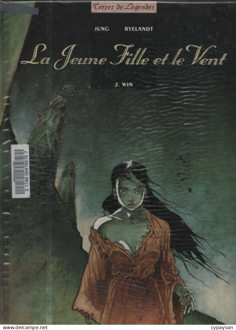 La Jeune Fille Et Le Vent 2 Wini EO BE- Delcourt 05/1998 Ryelandt Jung (BI8) - Jeune Fille Et Le Vent, La