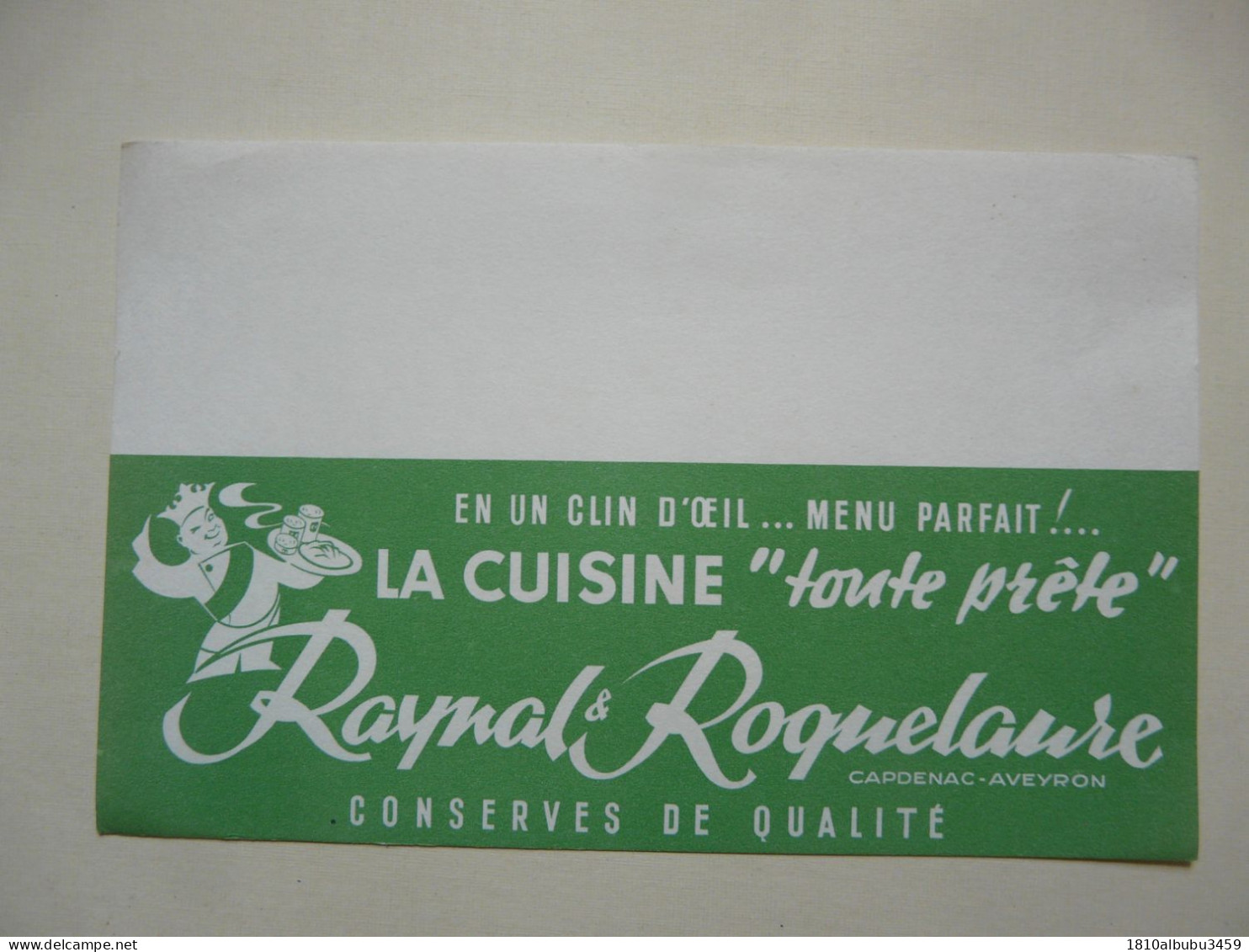 VIEUX PAPIERS - BUVARD : RAYNAL & ROQUELAURE - Automotive