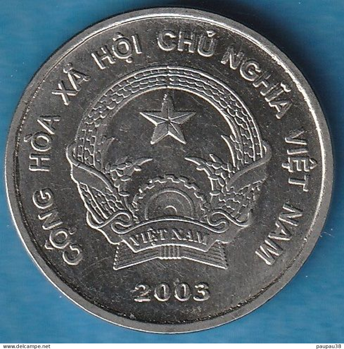 N° 71 - MONNAIE VIET NAM 200 DONG 2003 - Viêt-Nam