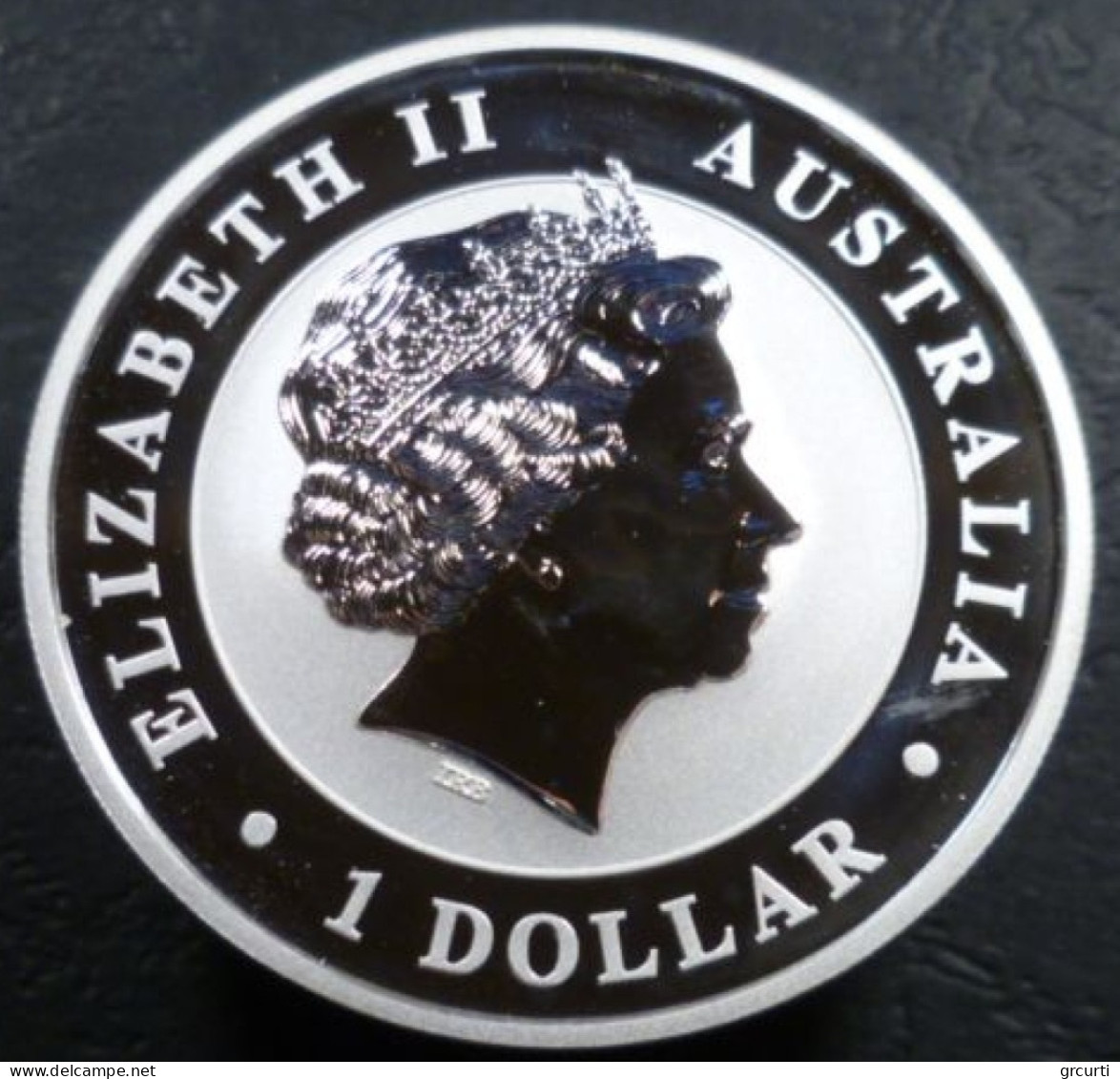 Australia - 1 Dollar 2014 - Kookaburra - KM# 2117 - Silver Bullions