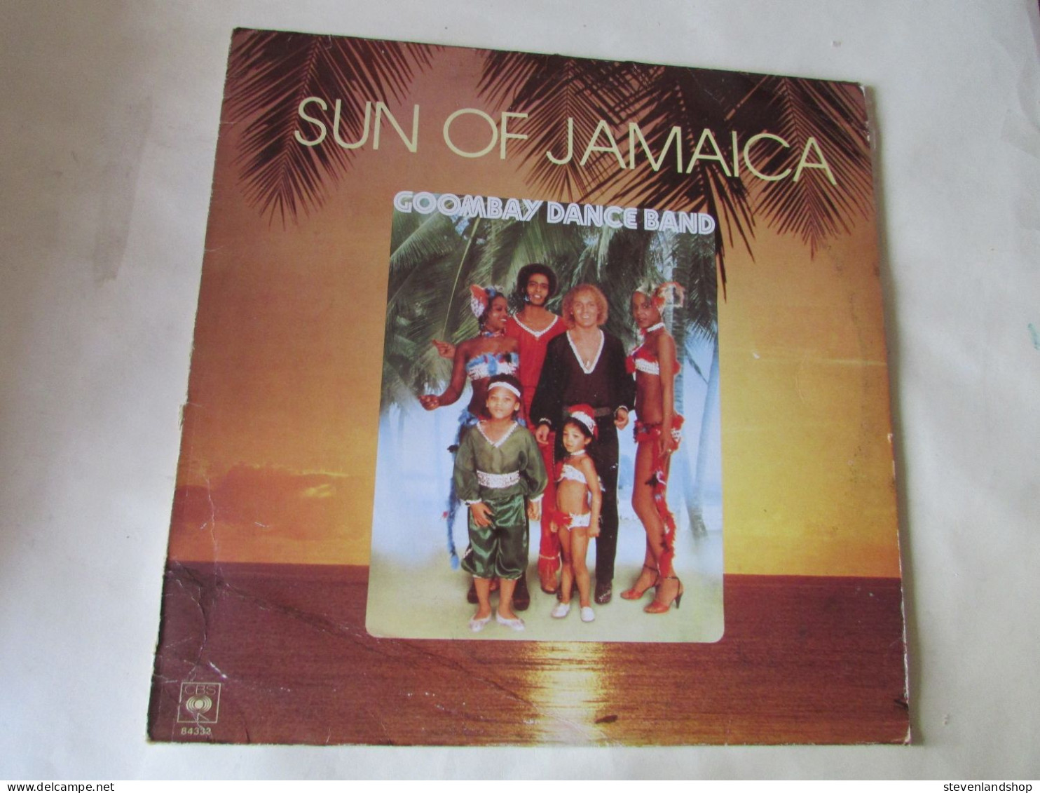 SUN OF JAMAICA, GOOMBAY DANCE BAND, LP - Dance, Techno & House