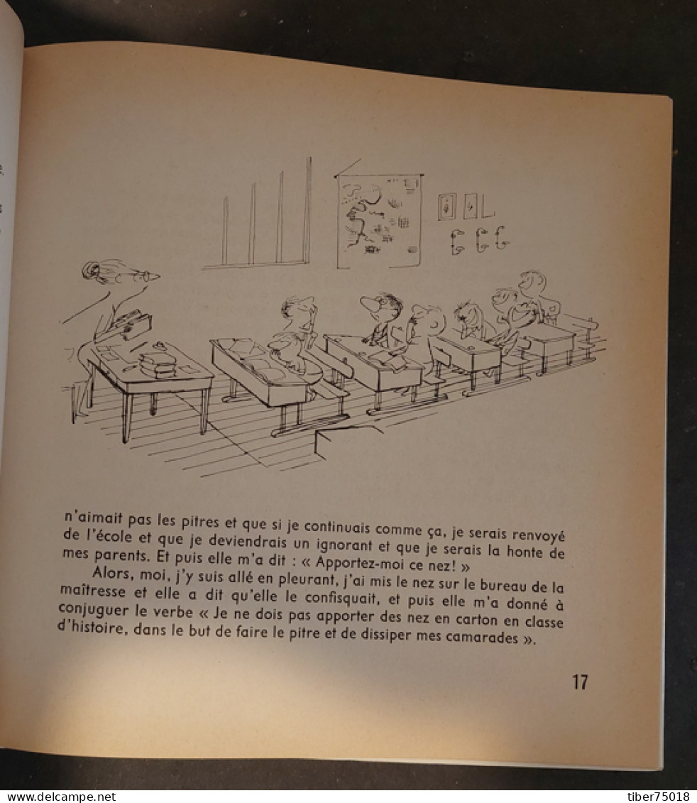 Les Récrés Du Petit Nicolas (18,5 X 18,5) 118 Pages - Goscinny - Illustration : Sempé - édition Denoël 1961 - Sempé