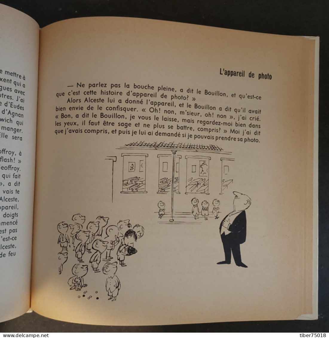 Les Récrés Du Petit Nicolas (18,5 X 18,5) 118 Pages - Goscinny - Illustration : Sempé - édition Denoël 1961 - Sempé