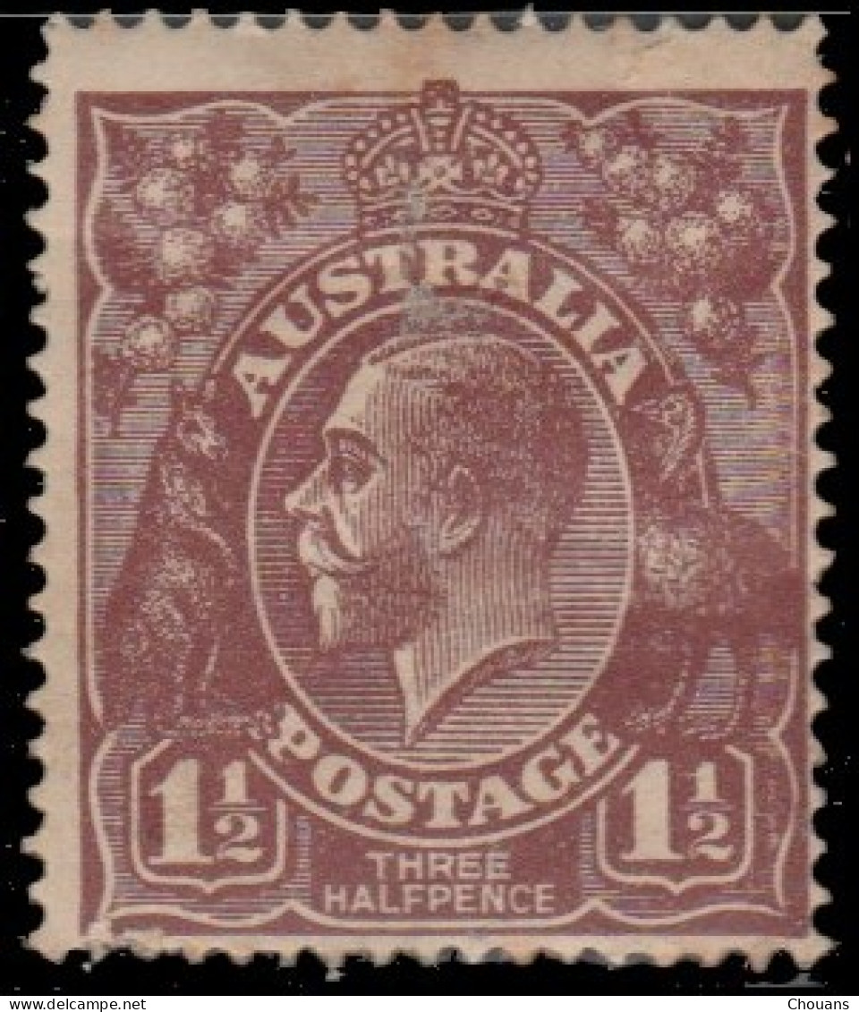 Australie 1931. ~  YT 78 - 1½ P. George V - Oblitérés