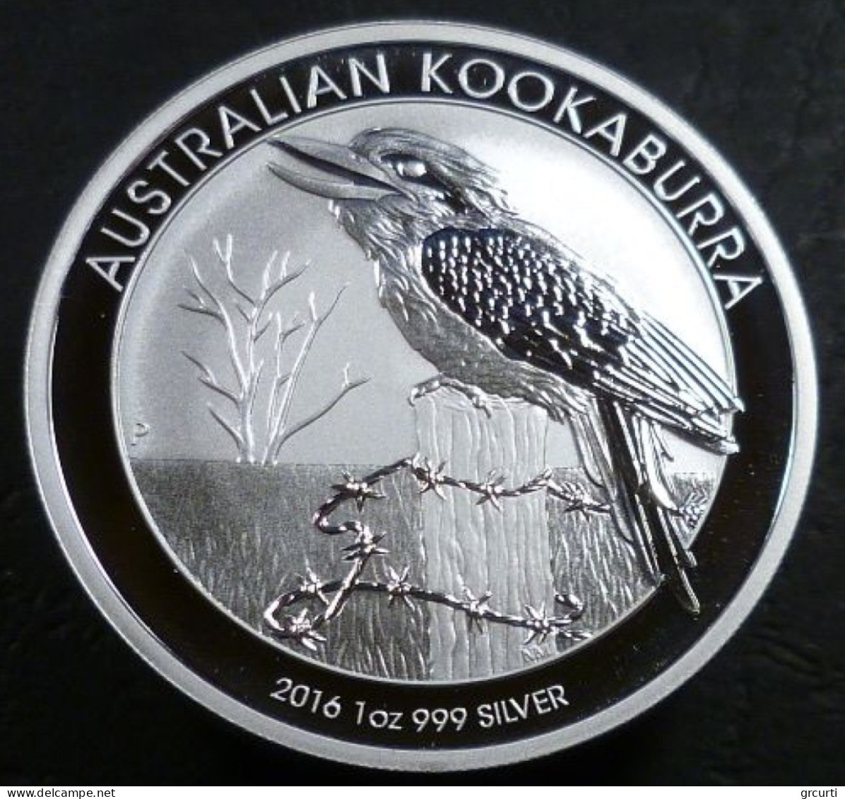 Australia - 1 Dollar 2016 - Kookaburra - UC# 257 - Silver Bullions