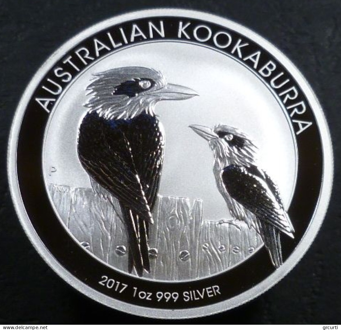 Australia - 1 Dollar 2017 - Kookaburra - UC# 265 - Silver Bullions