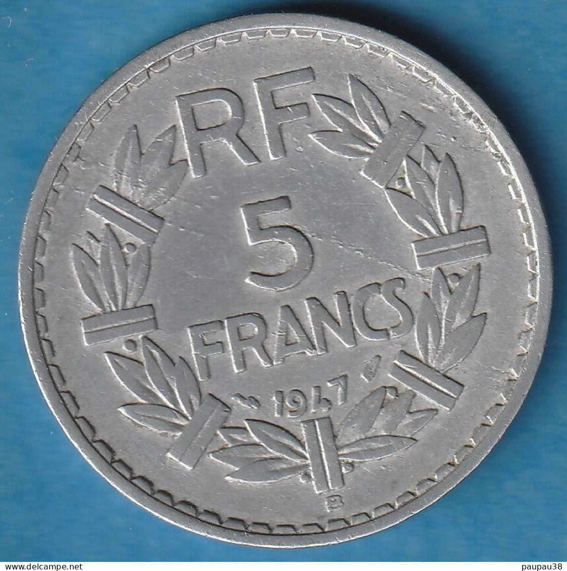 MONNAIE 5 FR LAVRILLIER 1949-1947B-1946 AU CHOIX - 5 Francs