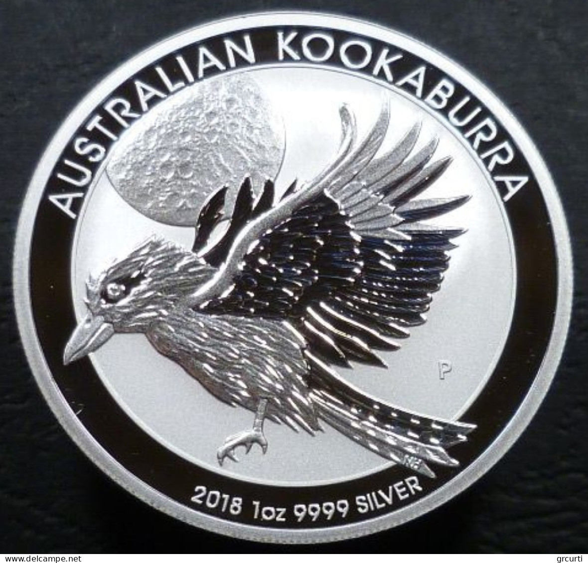 Australia - 1 Dollar 2018 - Kookaburra - UC# 276 - Silver Bullions