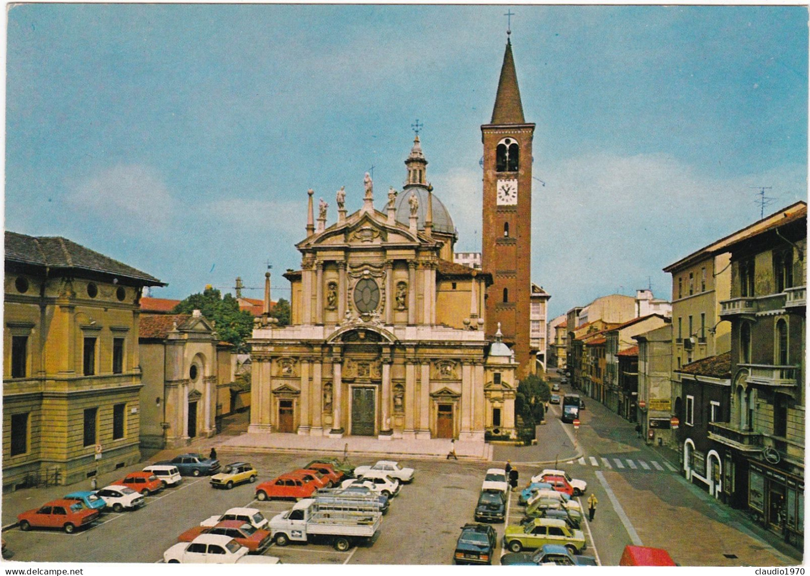 BUSTO ARSIZIO (VARESE)  - CARTOLINA - BASILICA DI S. GIOVANNI BATTISTA - Busto Arsizio