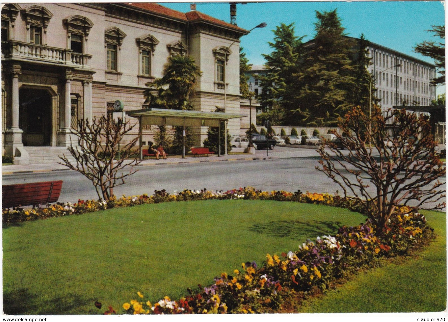 BUSTO ARSIZIO (VARESE)  - CARTOLINA - CORSO ITALIA - Busto Arsizio