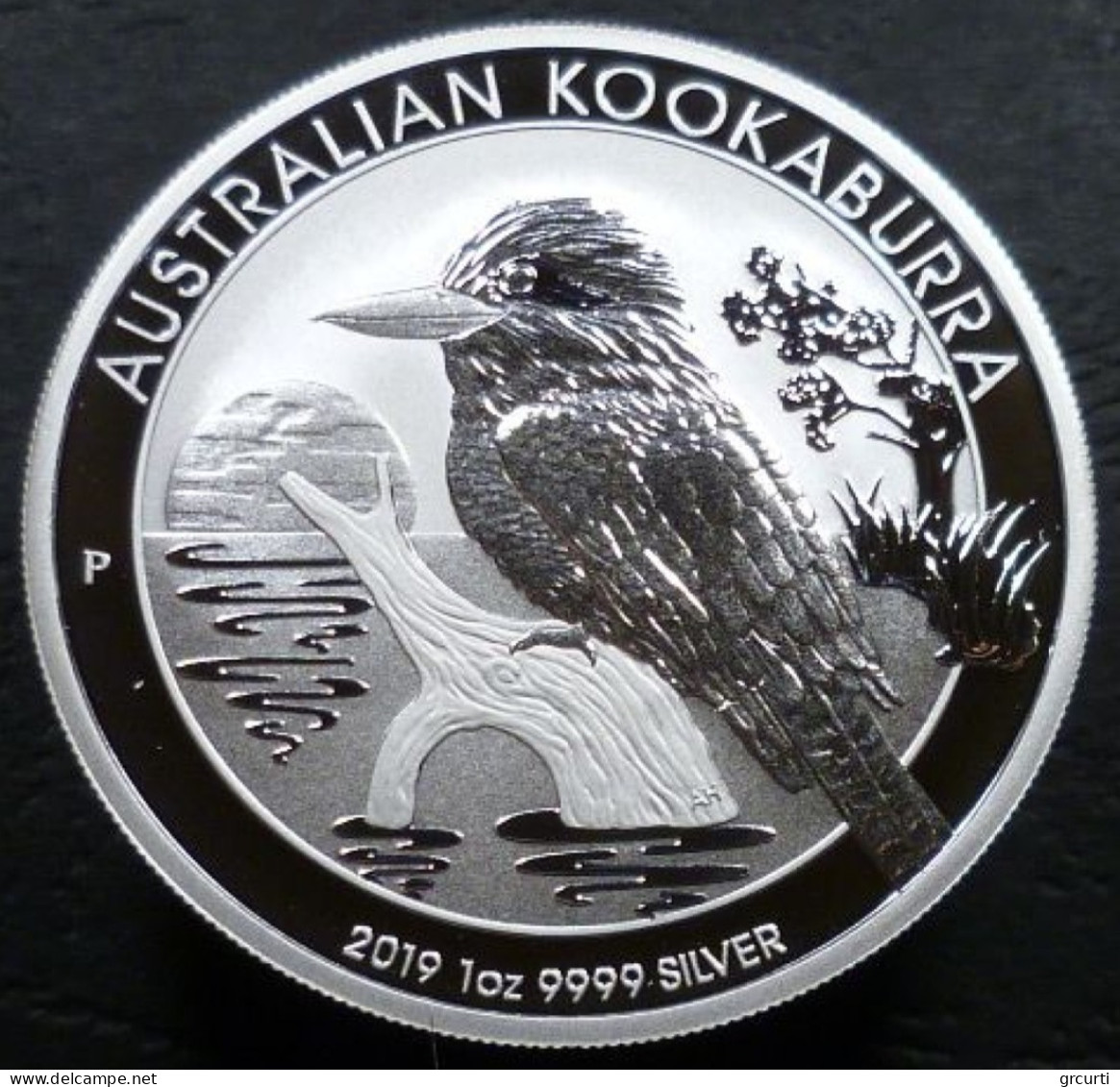 Australia - 1 Dollar 2019 - Kookaburra - UC# 375 - Silver Bullions