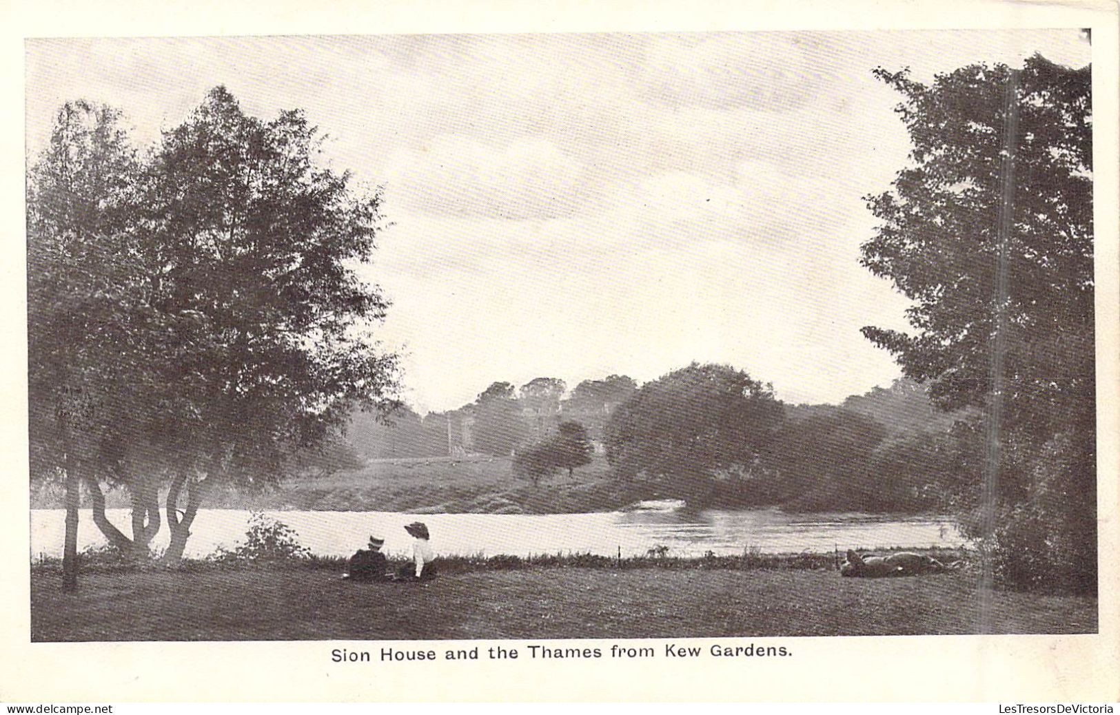 ANGLETERRE - The Pond And Museum I - Kew Gardens - Carte Postale Ancienne - Sonstige & Ohne Zuordnung