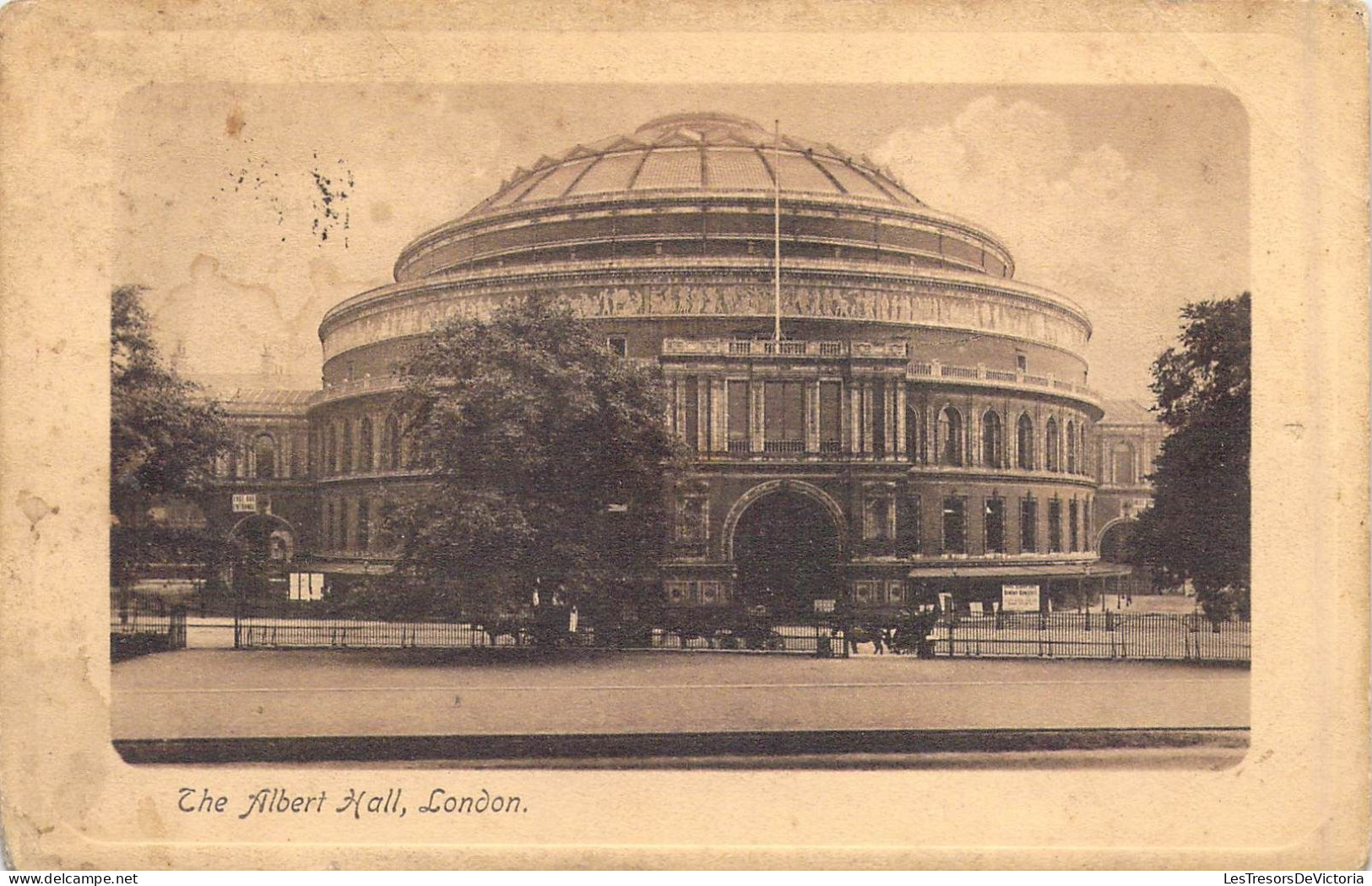 ANGLETERRE - London - The Albert Hall - Carte Postale Ancienne - Sonstige & Ohne Zuordnung