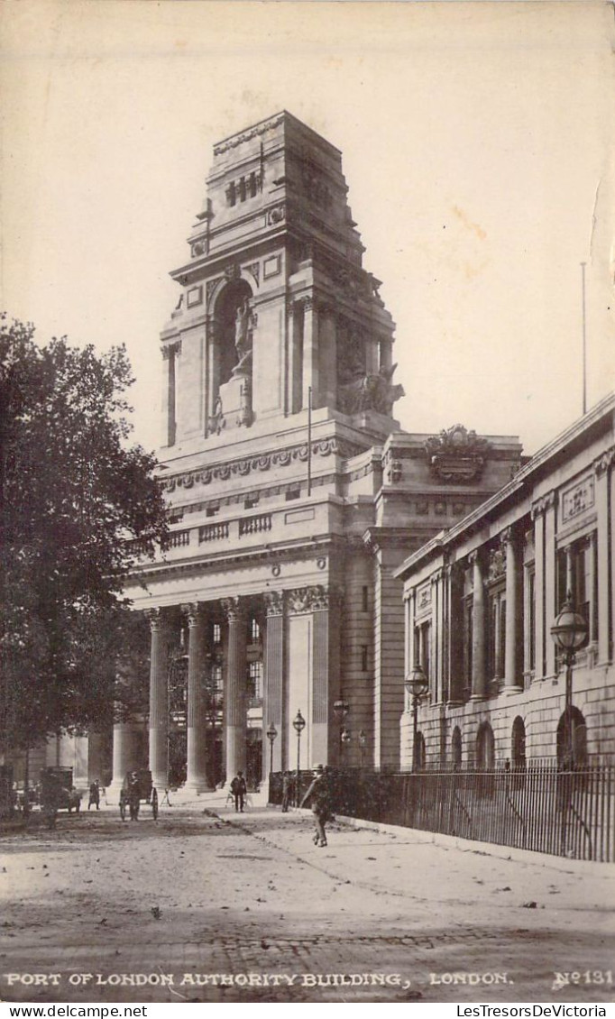 ANGLETERRE - London - Port Of London - Authority Building - Carte Postale Ancienne - Sonstige & Ohne Zuordnung