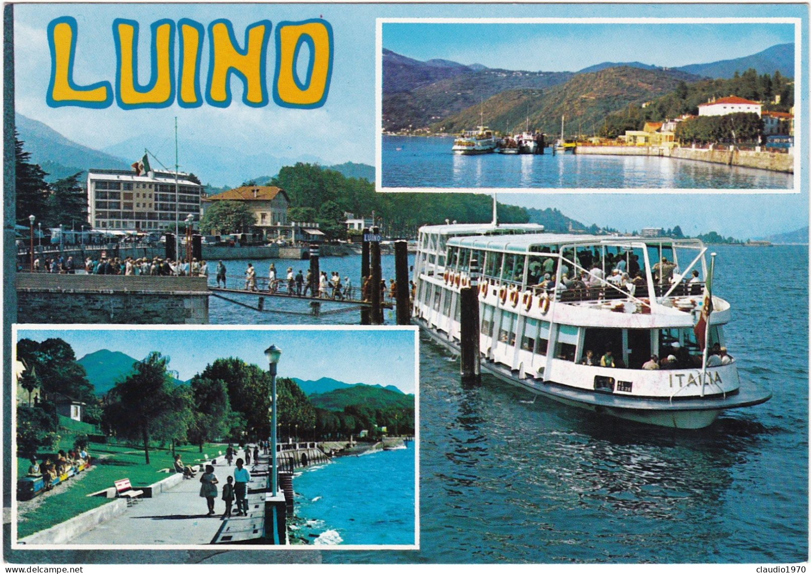 VARESE - CARTOLINA - LUINO - Luino