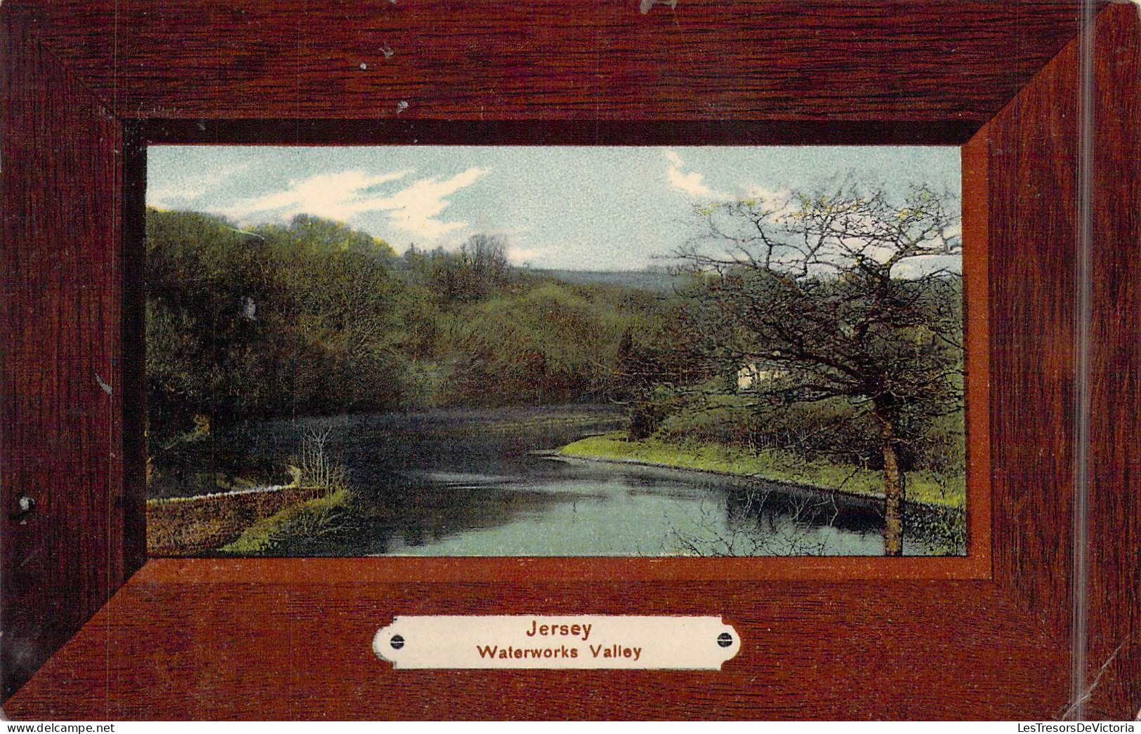 ANGLETERRE - Jersey - Waterworks Valley - Carte Postale Ancienne - Andere & Zonder Classificatie