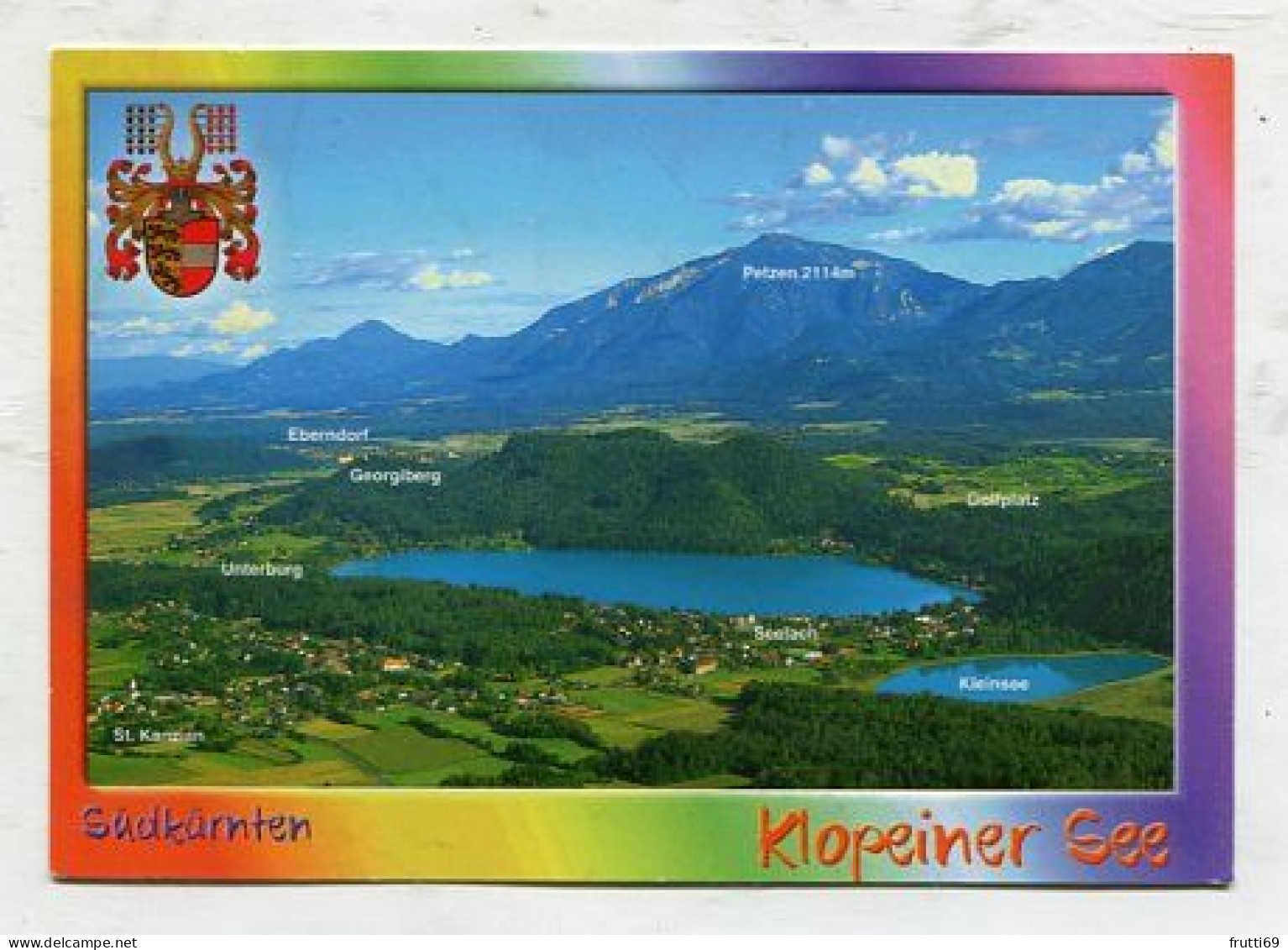 AK 126702 AUSTRIA - Klopeiner See - Klopeinersee-Orte