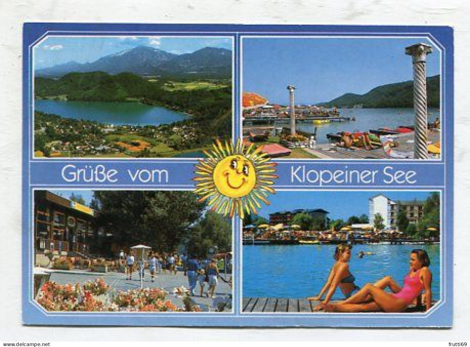 AK 126704 AUSTRIA - Klopeiner See - Klopeinersee-Orte