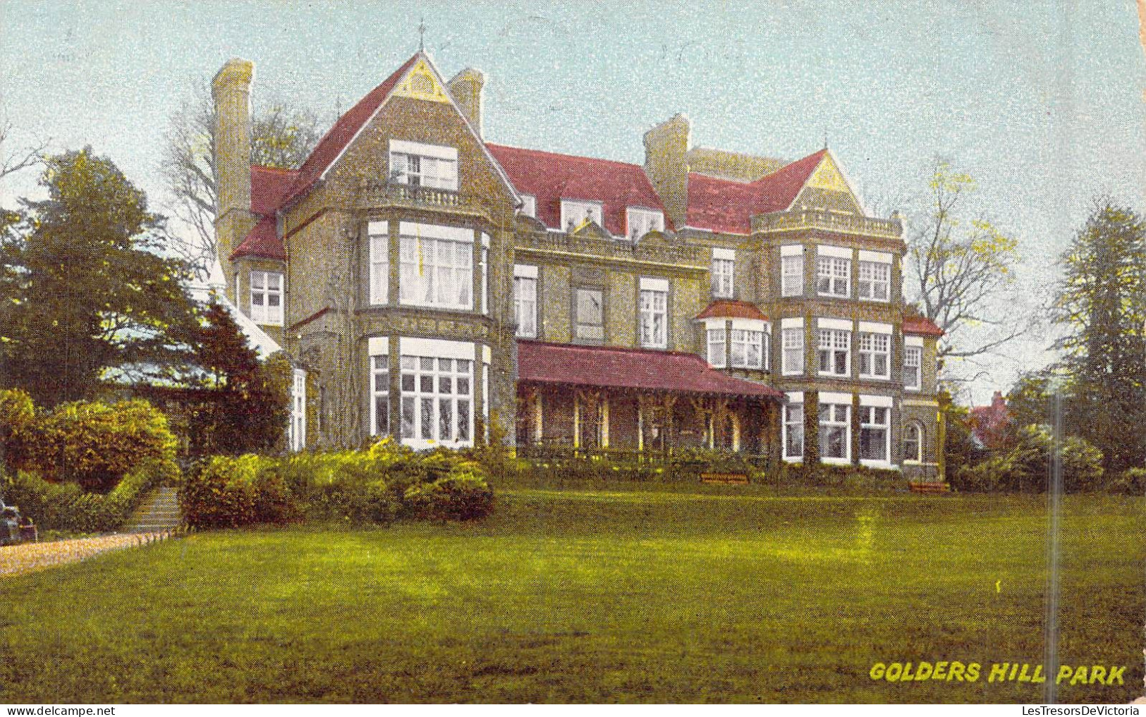 ANGLETERRE - Golders Hill Park - Carte Postale Ancienne - Autres & Non Classés