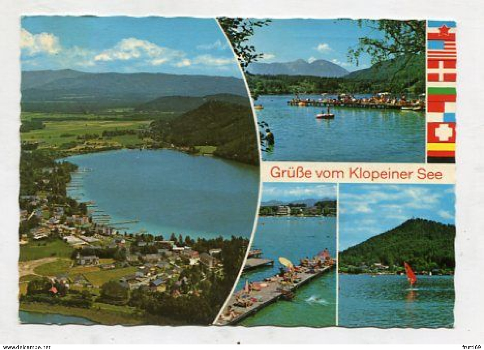 AK 126711 AUSTRIA - Klopeiner See - Klopeinersee-Orte